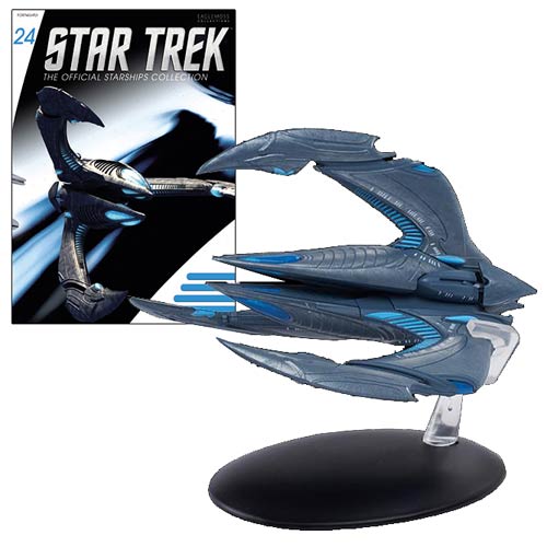 Star Trek Starships Xindi-Insectoid Vehicle with Collector Magazine